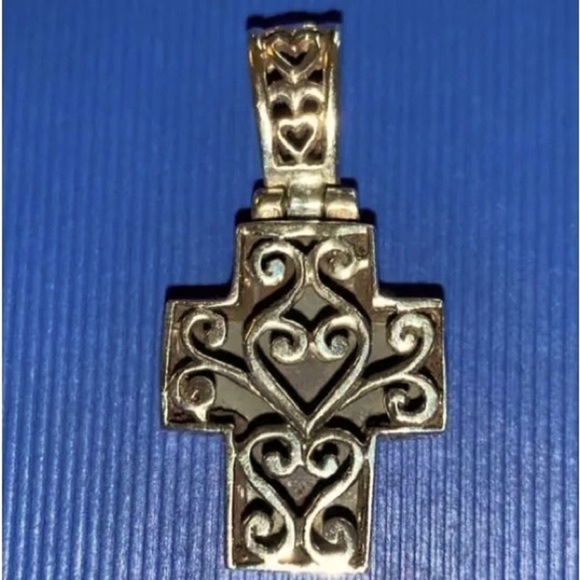 Handmade 925 Silver pendant and earrings SET. Filigree design. Made in Thailand - Picture 3 of 6